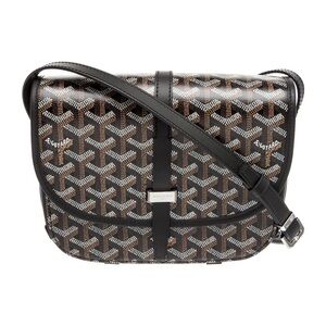 Goyard Belvedere II PM Black Messenger Bag